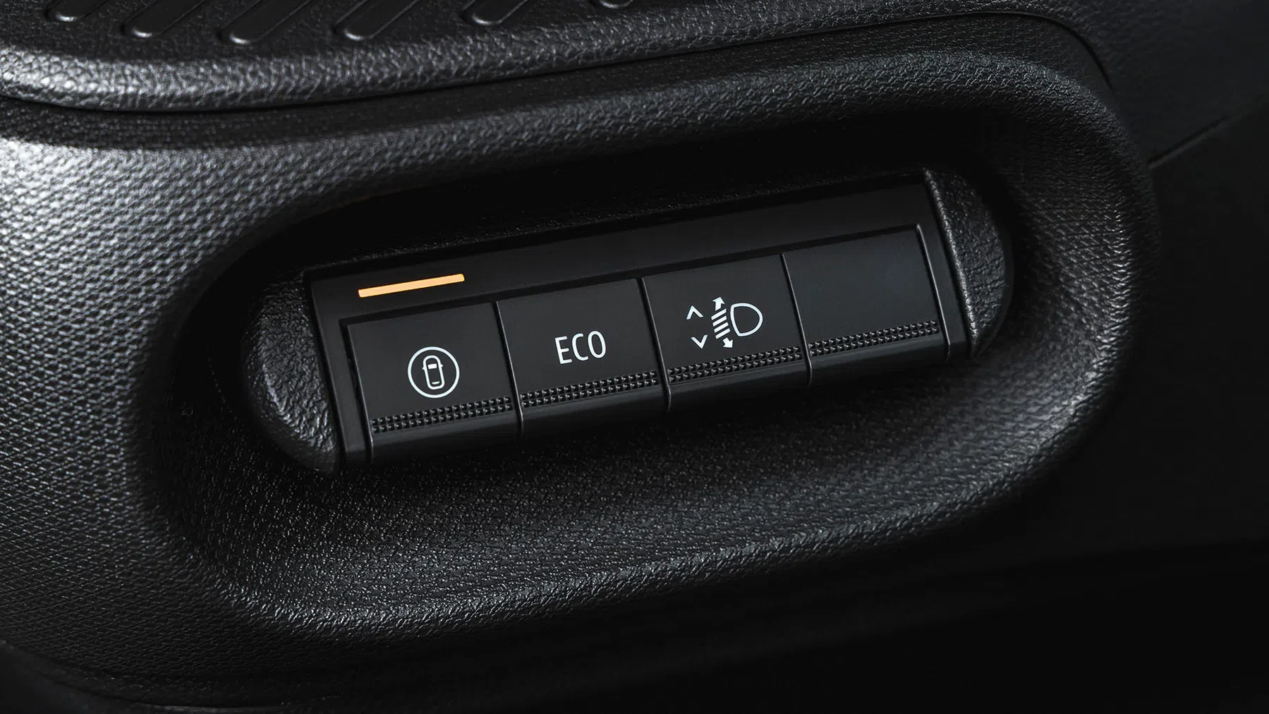 dacia magische knop